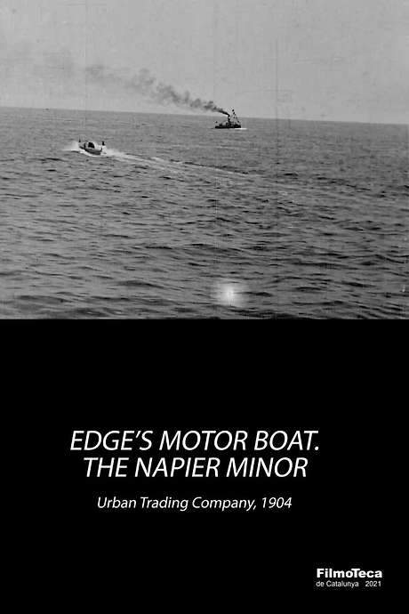 Edge’s Motor Boat. The Napier Minor